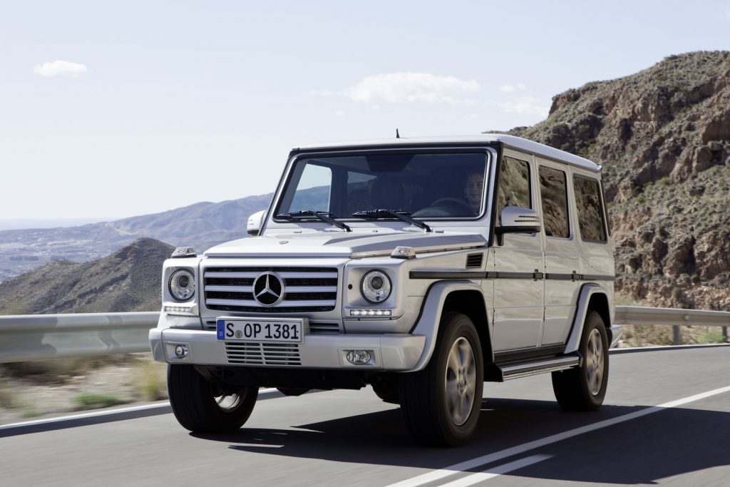 《入荷車両》MercedesBenz G550