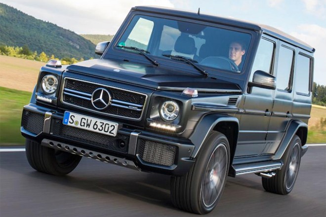 《入荷車両》G63 AMG & Range Rover VOGUE