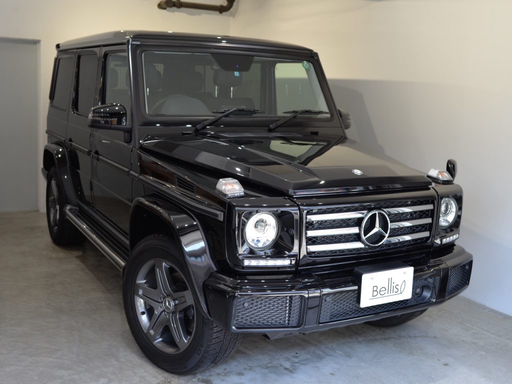 《入荷車両》Mercedes Benz G350d