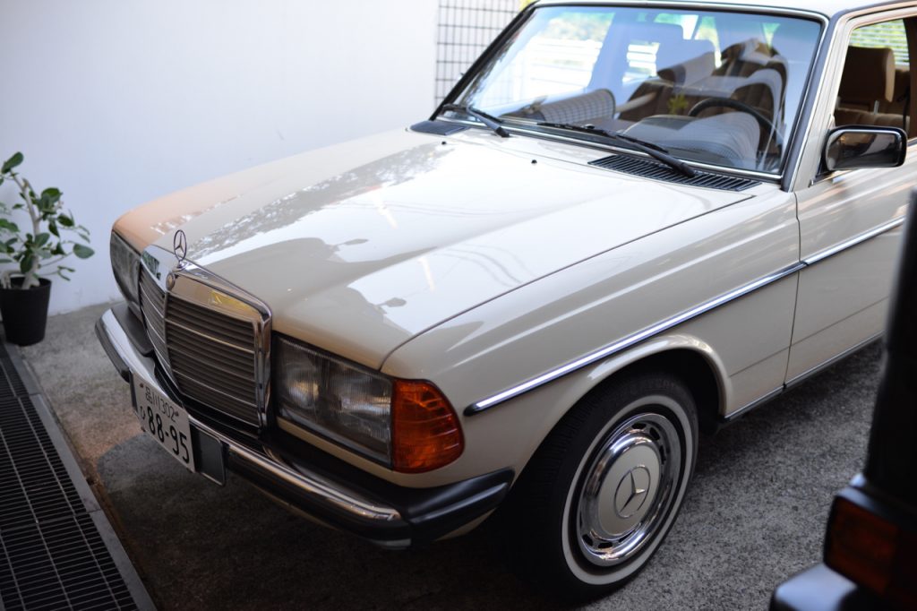 《入荷車両》W123 280E