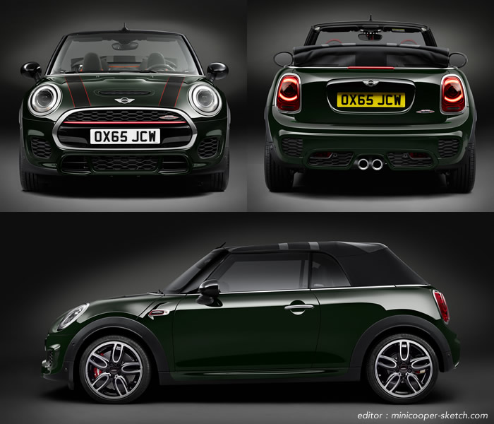 《入荷車両》MINI コンバーチブル JCW