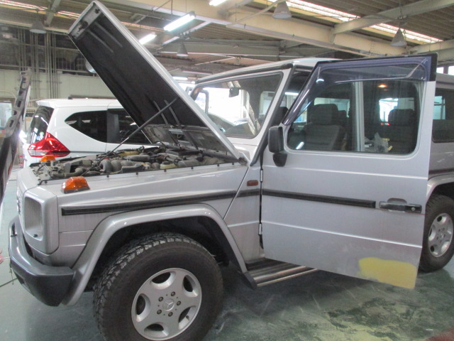 1995y G320L 全塗装〜
