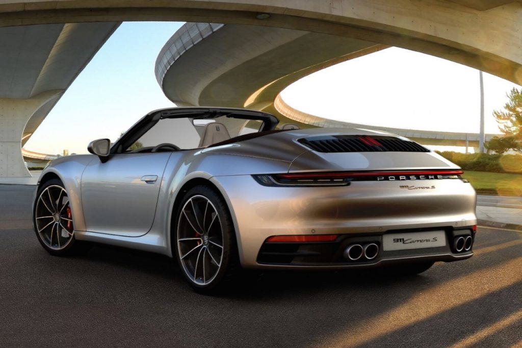 新型911オーダーいただきました。