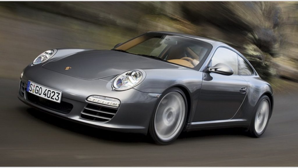 《入荷車両》PORSCHE 911Carrera