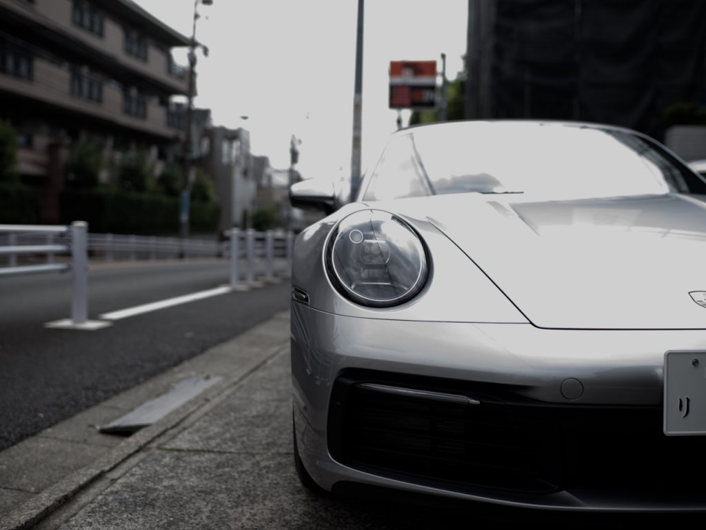 新型911 (992)到着!