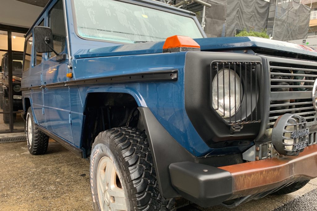 W460 300GD Restoration