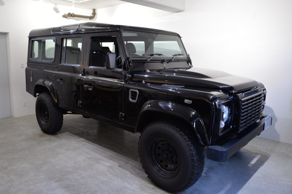 《入荷車両》2010y DEFENDER110