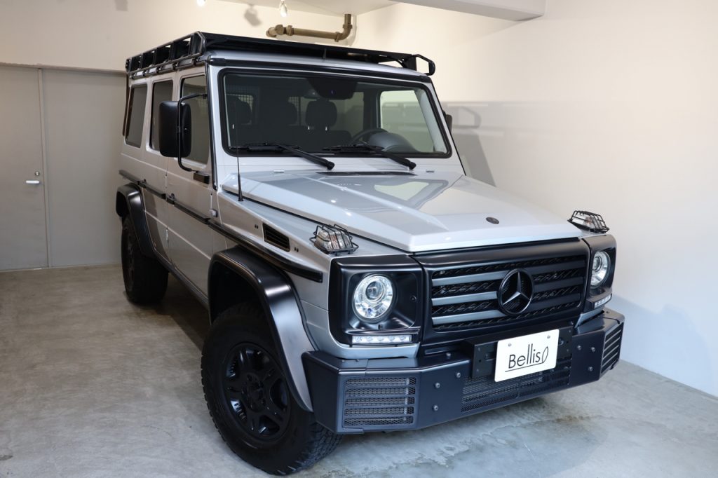 G350d プロフェッショナル ご納車